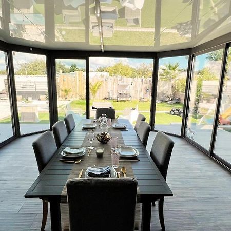 Villa Dali La Garde 260M2 Jacuzzi, Sauna, Piscine, Jardin 500M2, 5 Minutes De La Plage Экстерьер фото