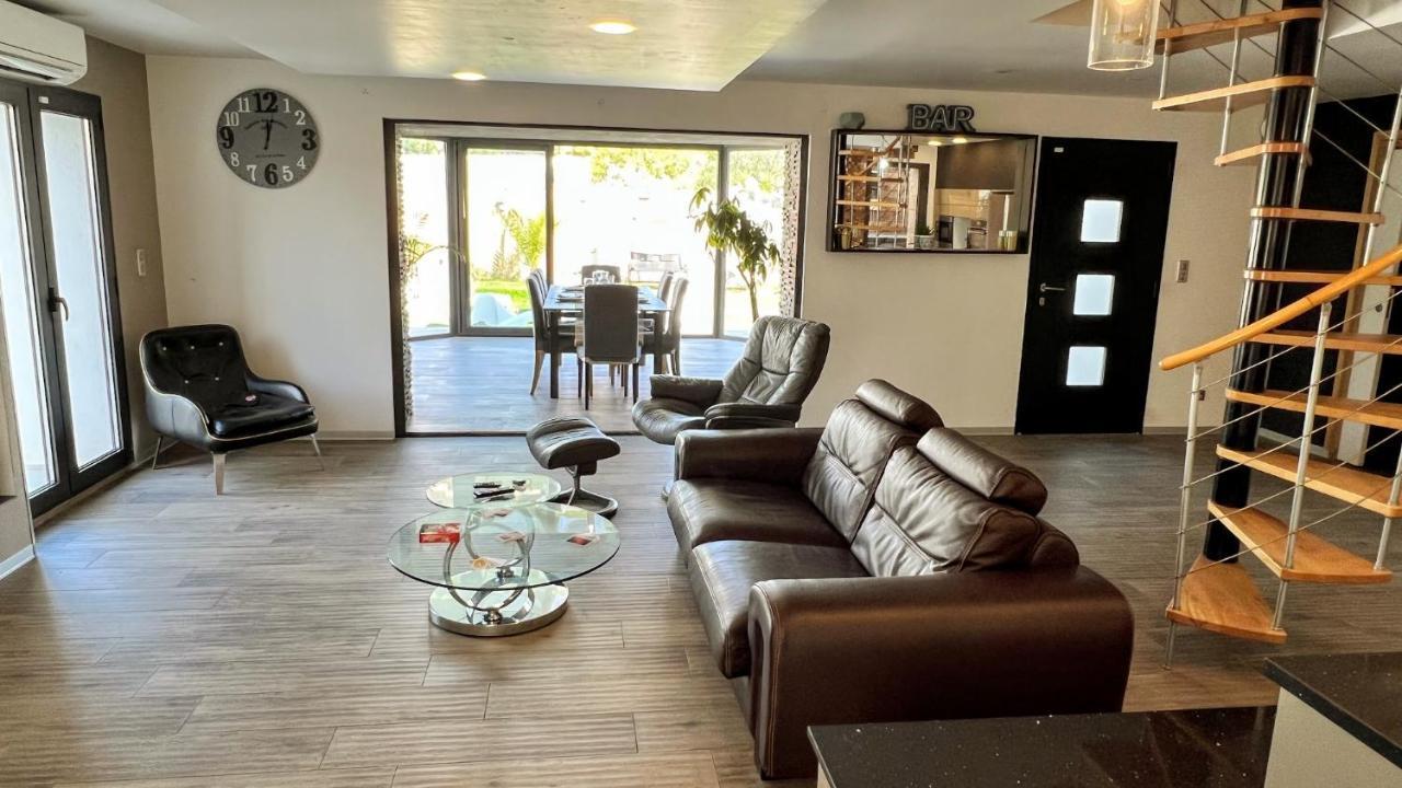 Villa Dali La Garde 260M2 Jacuzzi, Sauna, Piscine, Jardin 500M2, 5 Minutes De La Plage Экстерьер фото