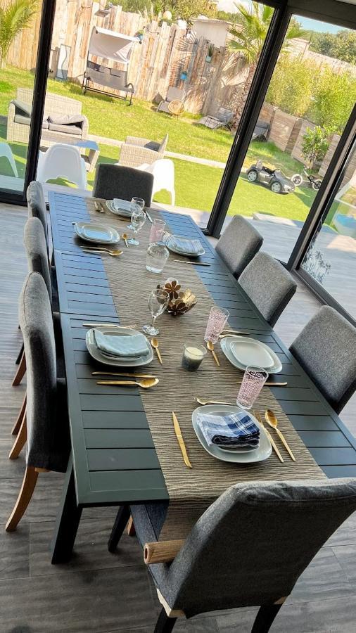 Villa Dali La Garde 260M2 Jacuzzi, Sauna, Piscine, Jardin 500M2, 5 Minutes De La Plage Экстерьер фото